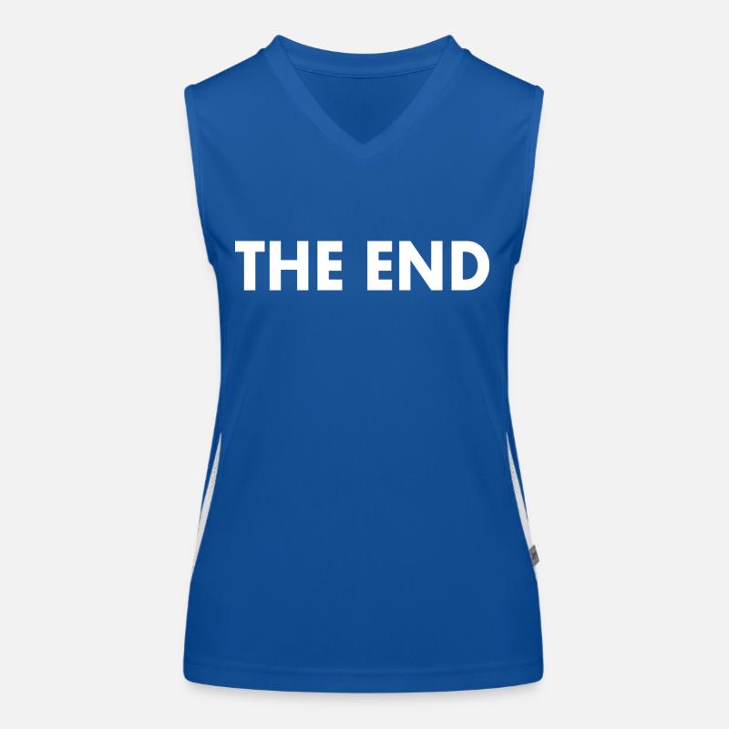 The end Funktionelles Kontrast-Tank Top für Frauen