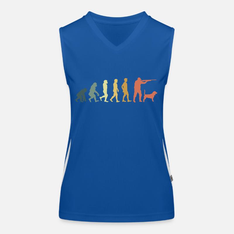 Evolution chasseur Débardeur respirant contrasté Femme