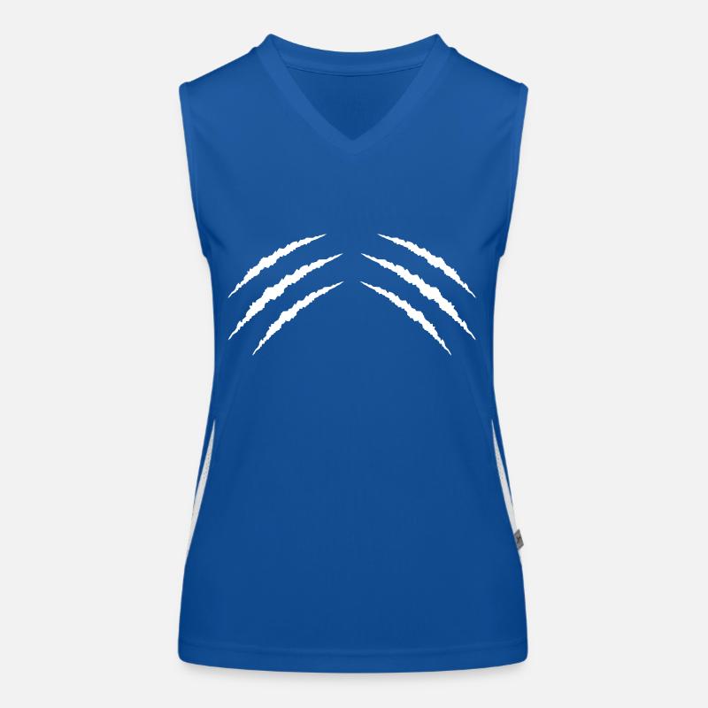 claw Women's Functional Contrast Tank Top
