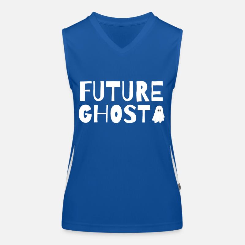 Future Ghost Women's Functional Contrast Tank Top