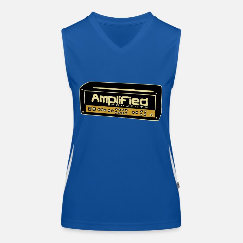 Amplifier Women's Functional Contrast Tank Top