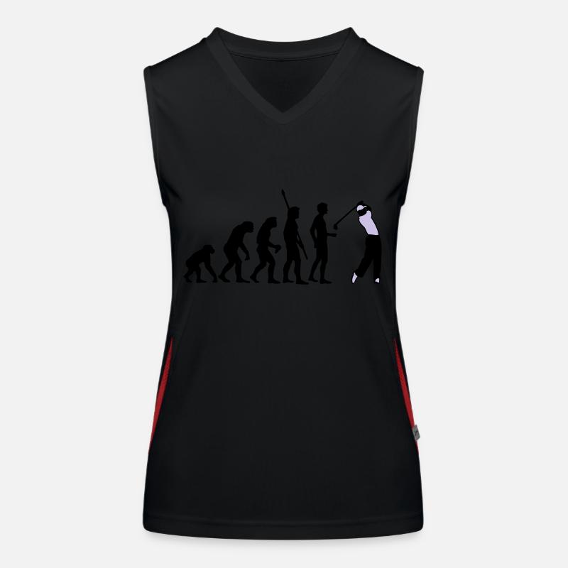 Women's Functional Contrast Tank Top