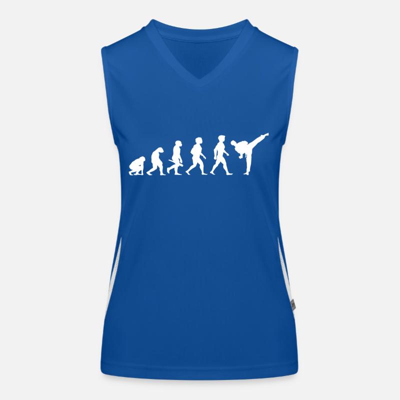 Evolution Karate Martial Arts Women's Functional Contrast Tank Top