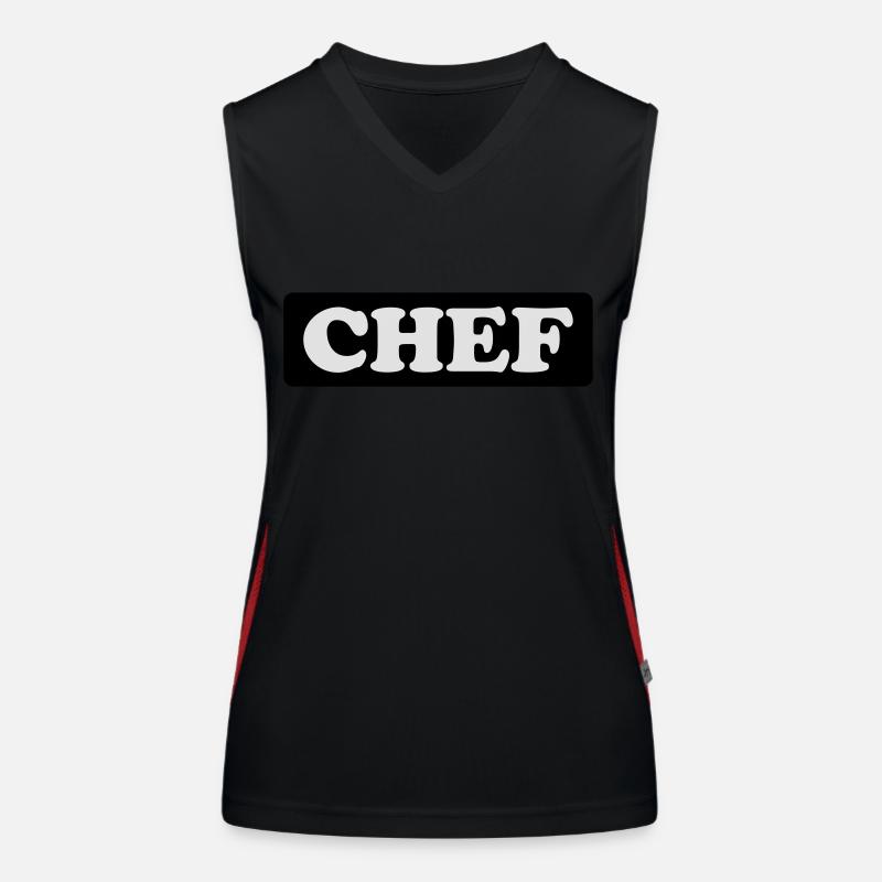 chief Women's Functional Contrast Tank Top