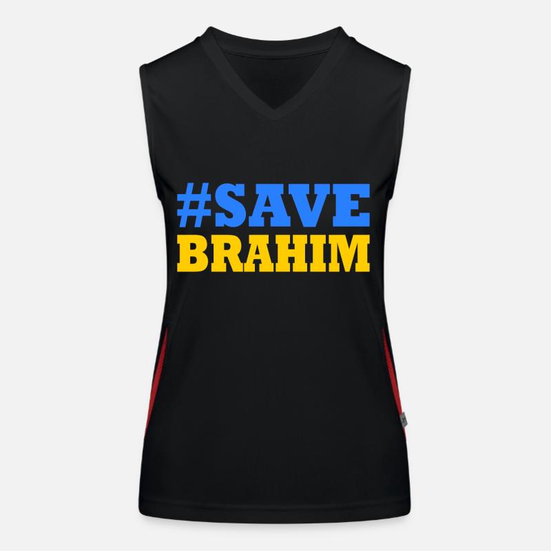 Save brahim Women's Functional Contrast Tank Top