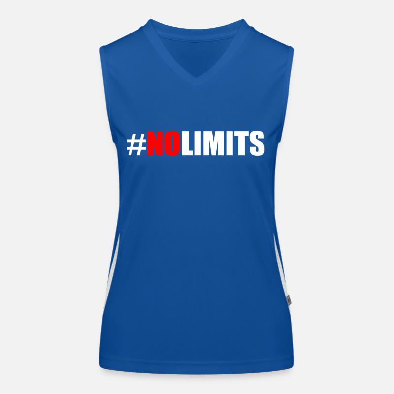 No limits Funktionelles Kontrast-Tank Top für Frauen