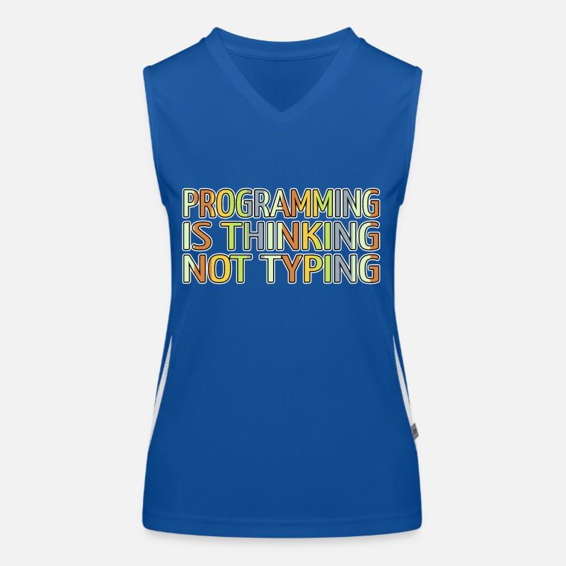 statement anonymous mask hacker fans hacking codes Women's Functional Contrast Tank Top