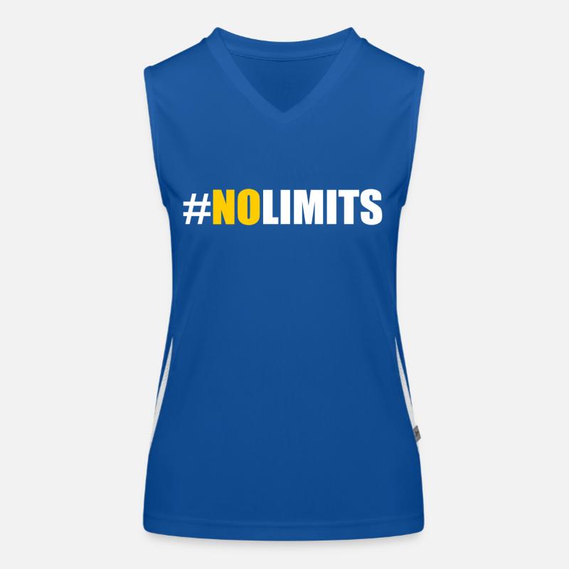 No limits Funktionelles Kontrast-Tank Top für Frauen
