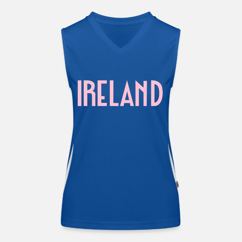 Irlande Débardeur respirant contrasté Femme