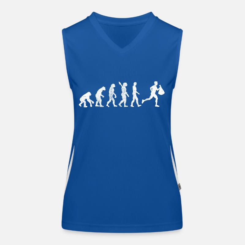 Plogging Geschenk Jogging Müll sammeln Ploggen Funktionelles Kontrast-Tank Top für Frauen