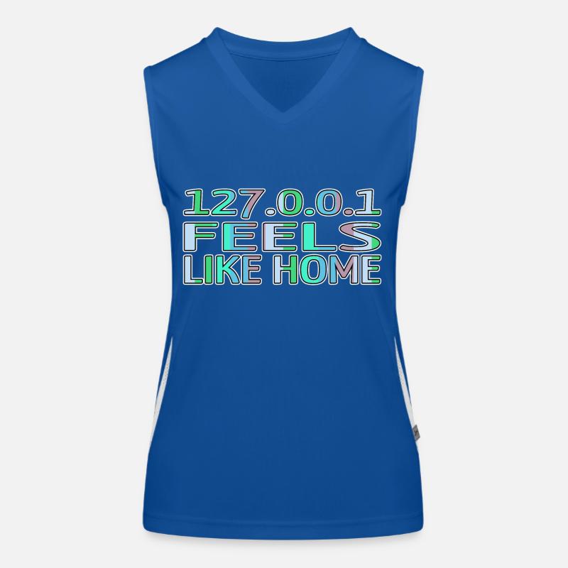 admin programming language gift idea birthday Women's Functional Contrast Tank Top