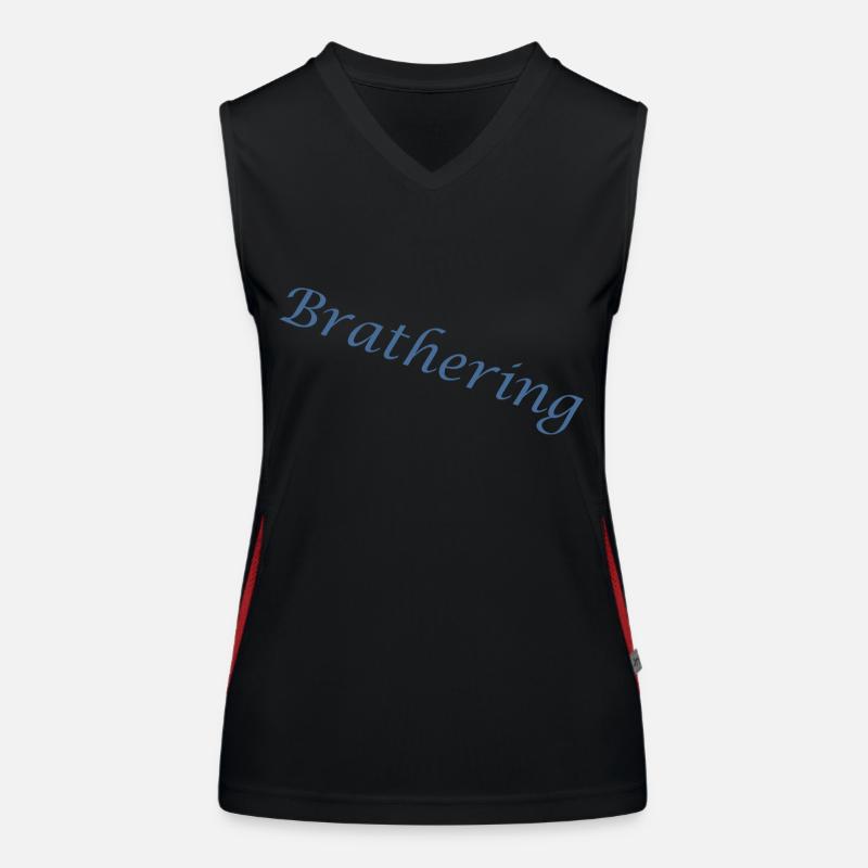 Brathering Funktionelles Kontrast-Tank Top für Frauen