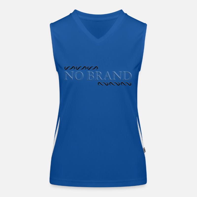 Pas de marque Débardeur respirant contrasté Femme