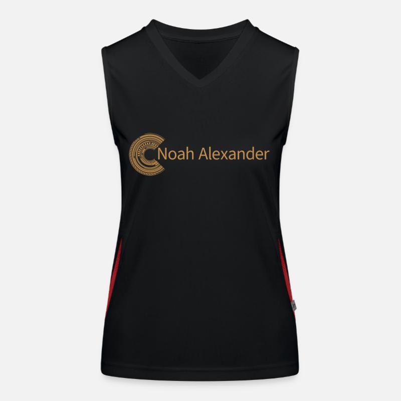 For Noah Alexander Women's Functional Contrast Tank Top