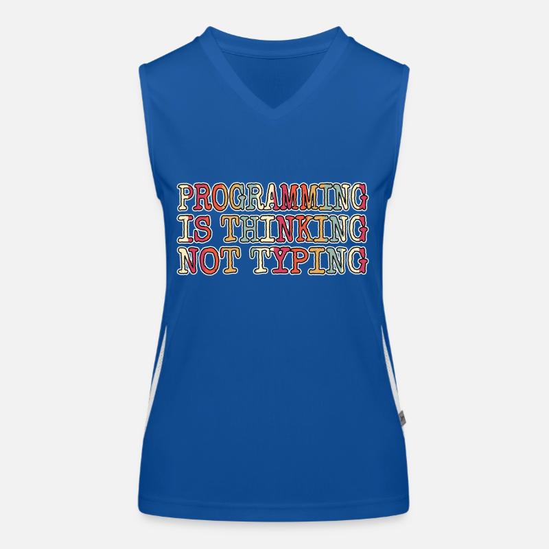 encrypt hack out hacking and free wifi Funktionelles Kontrast-Tank Top für Frauen