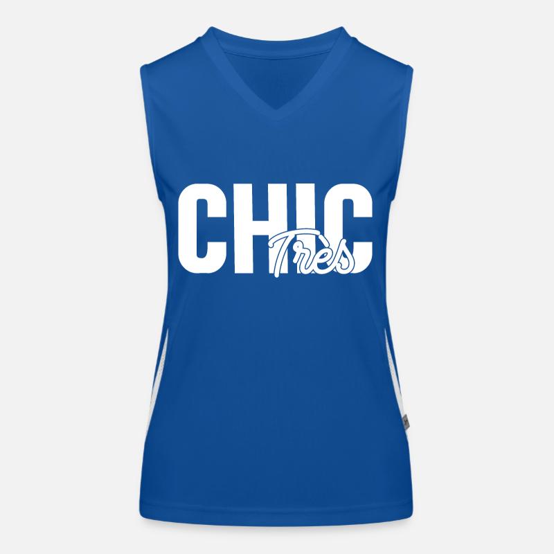 Very chic Women's Functional Contrast Tank Top