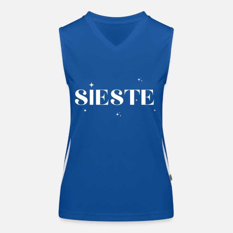 Stern-Nickerchen Funktionelles Kontrast-Tank Top für Frauen