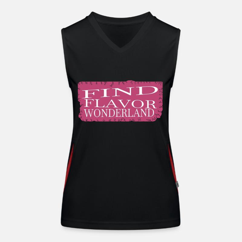 joke culinary sorcery constant discovery Funktionelles Kontrast-Tank Top für Frauen