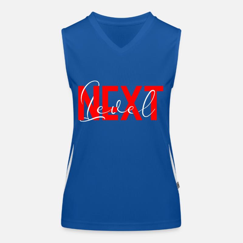 Next Level Women's Functional Contrast Tank Top