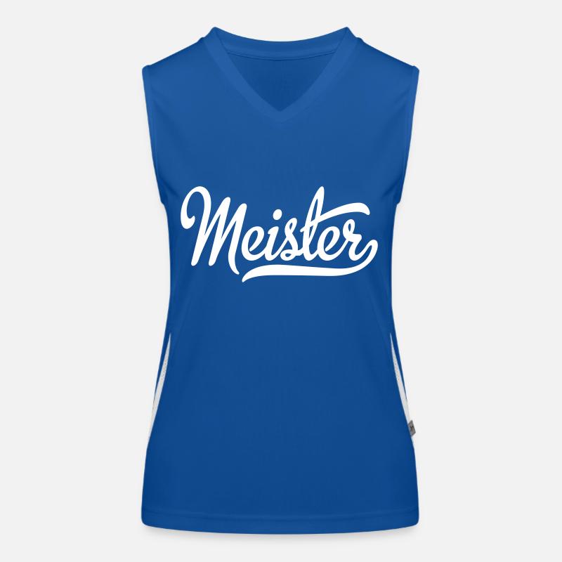 Master Women's Functional Contrast Tank Top