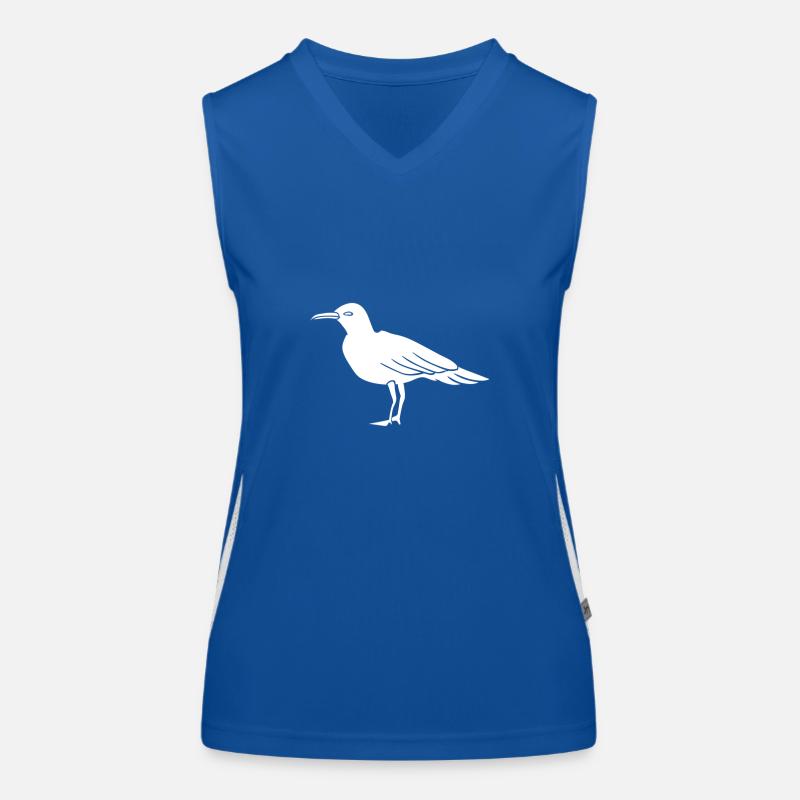 gull Women's Functional Contrast Tank Top