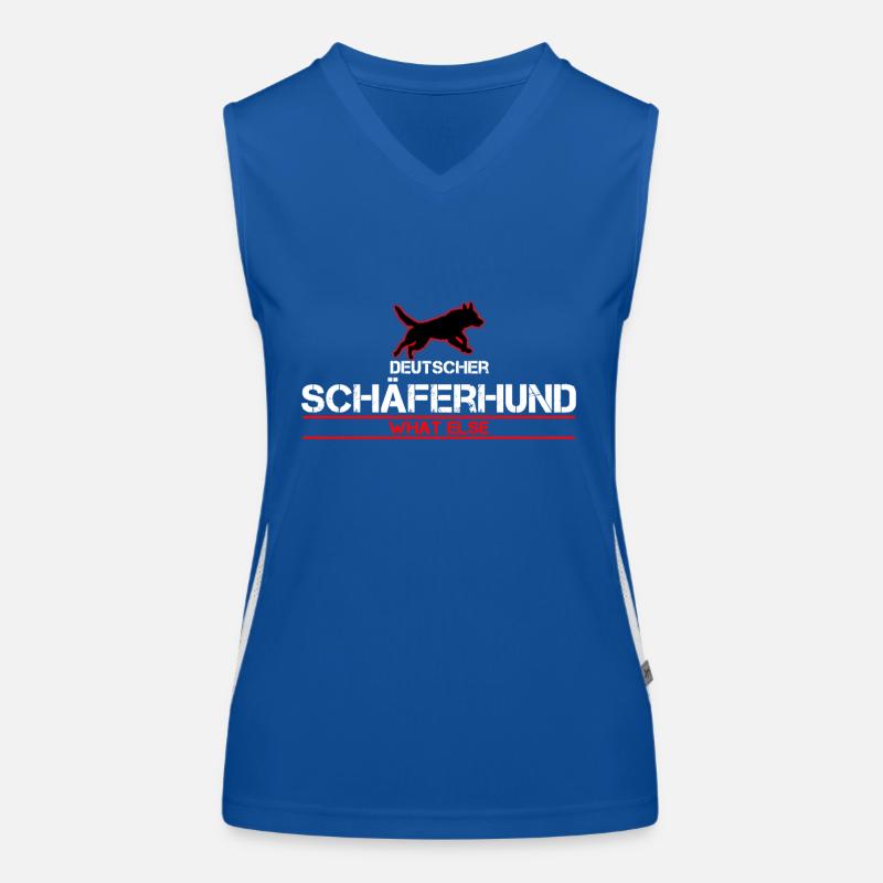 DSH What else Funktionelles Kontrast-Tank Top für Frauen