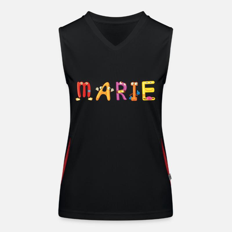 Marie Funktionelles Kontrast-Tank Top für Frauen