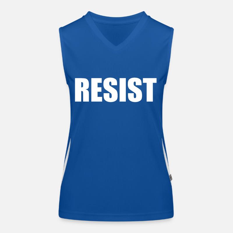 Resist Débardeur respirant contrasté Femme