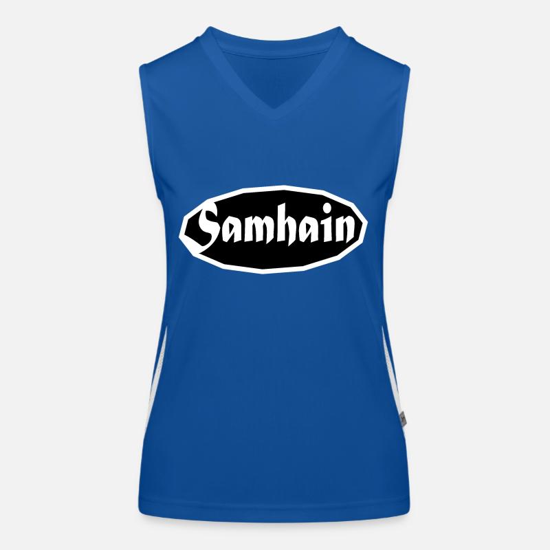 Samhain Funktionelles Kontrast-Tank Top für Frauen