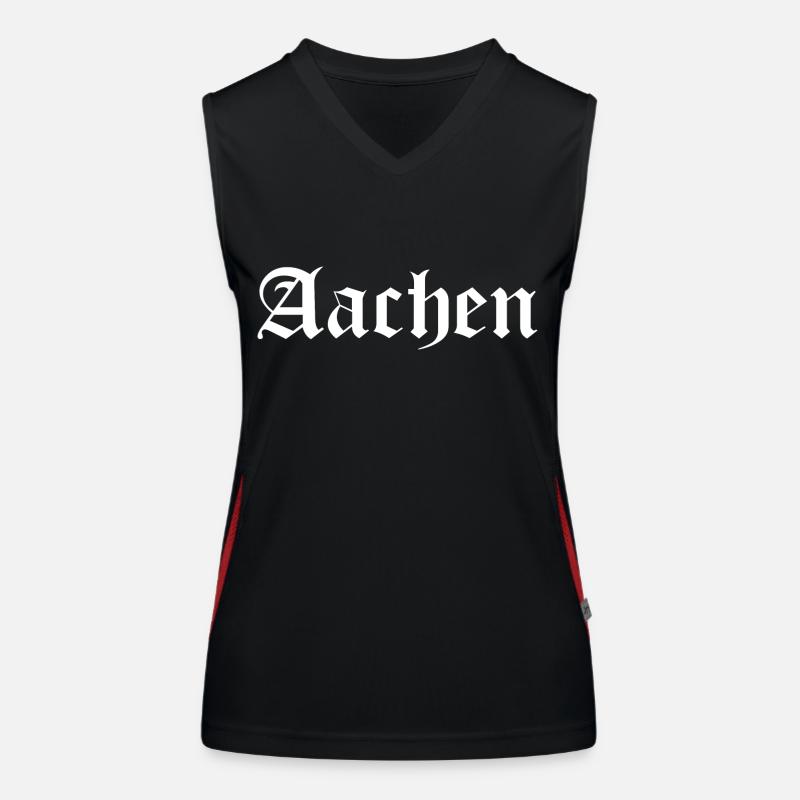 Aachen Gift Women's Functional Contrast Tank Top