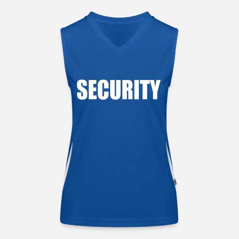 Security Women's Functional Contrast Tank Top