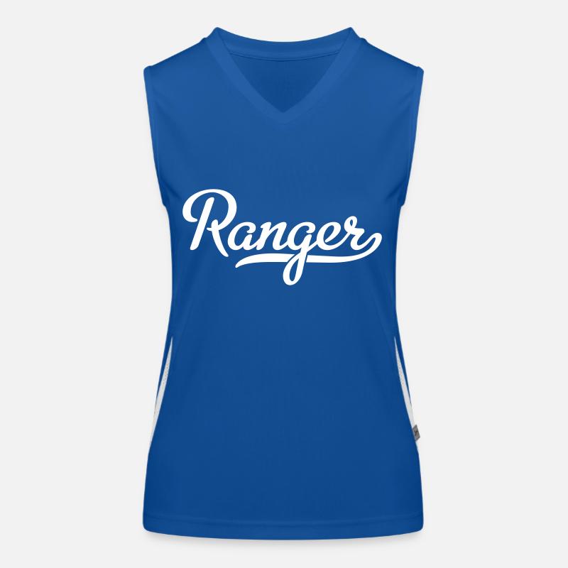 Ranger Funktionelles Kontrast-Tank Top für Frauen