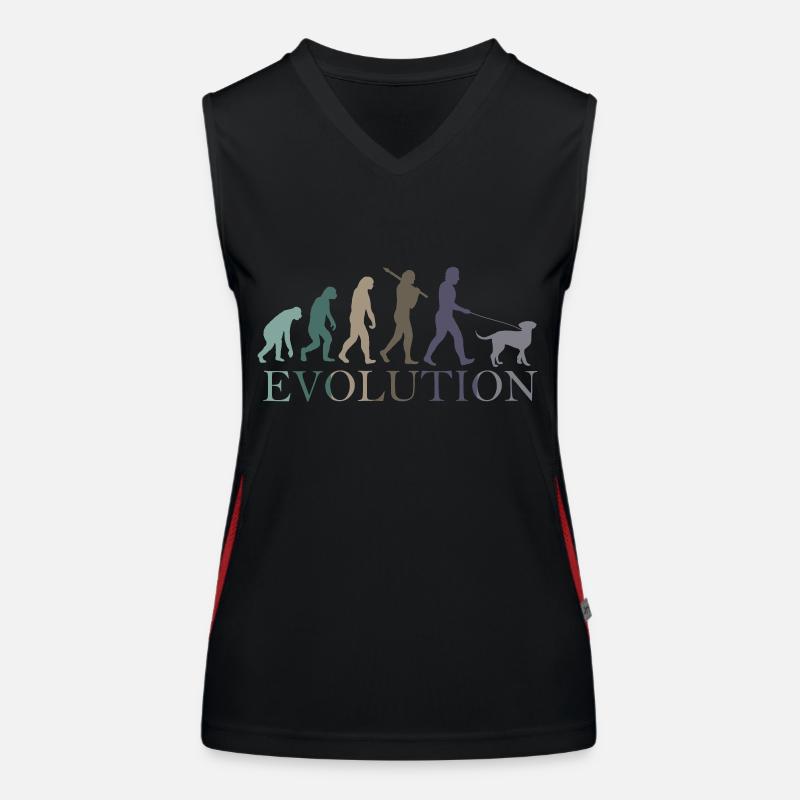 DOG EVOLUTION Women's Functional Contrast Tank Top