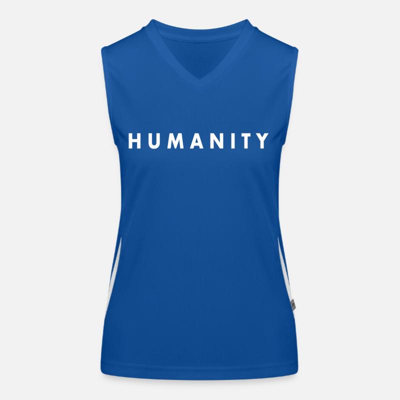Humanity Funktionelles Kontrast-Tank Top für Frauen