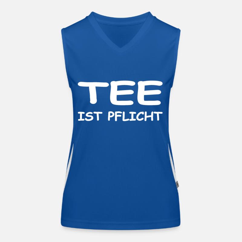Tee Funktionelles Kontrast-Tank Top für Frauen