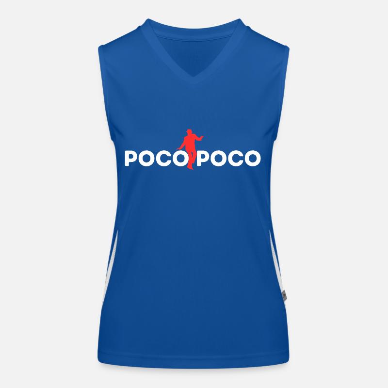 INDONET Poco Poco print Women's Functional Contrast Tank Top