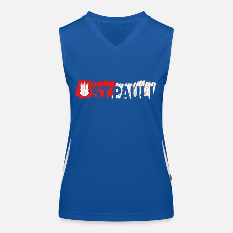 St.Pauli 2FB Débardeur respirant contrasté Femme