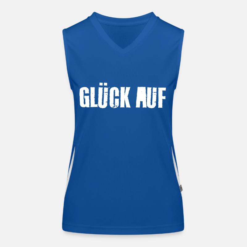 Good luck Women's Functional Contrast Tank Top
