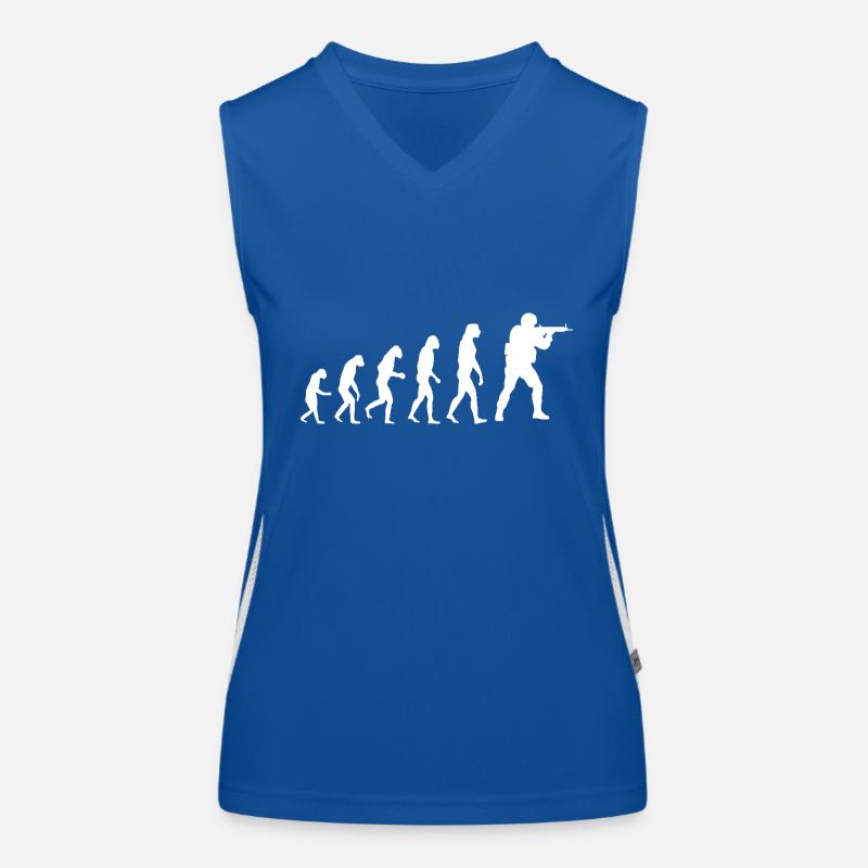 Evolution Gaming Women's Functional Contrast Tank Top