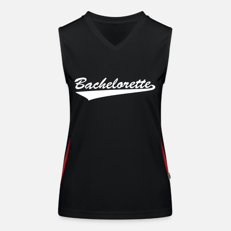 Bachelorette Party Women's Functional Contrast Tank Top