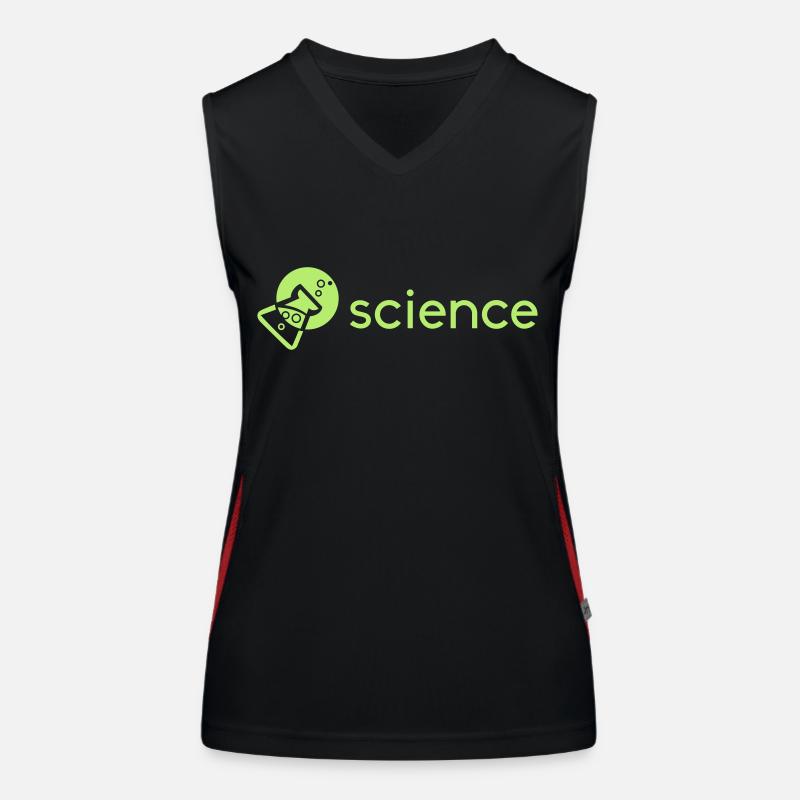 Symbole 2013: Wissenschaft Funktionelles Kontrast-Tank Top für Frauen