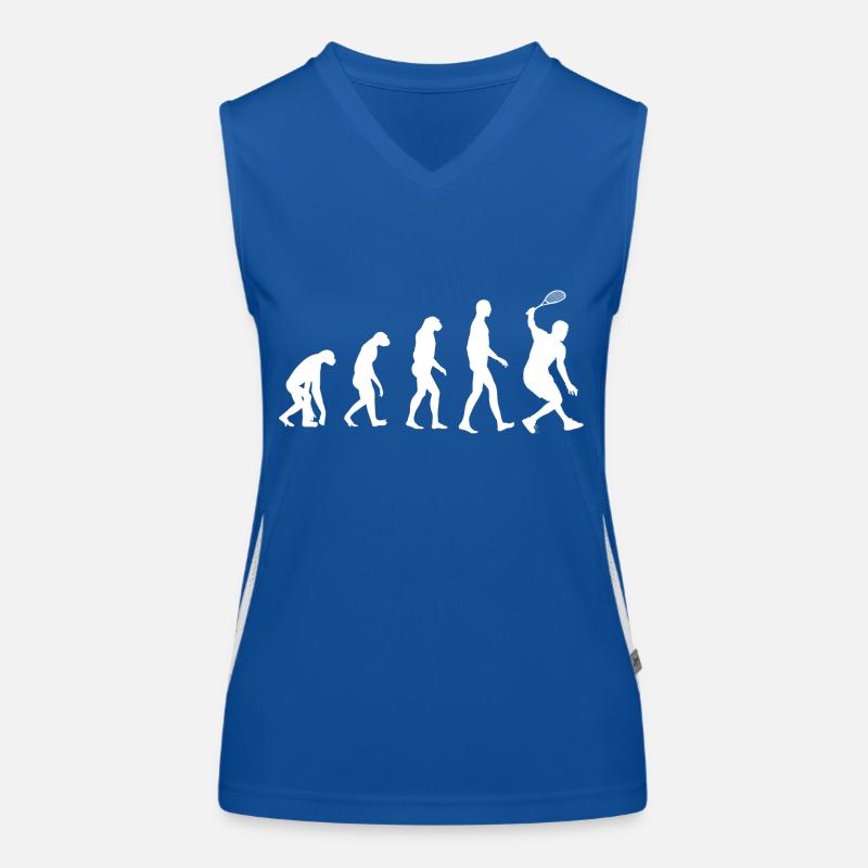 Evolution : Squash Débardeur respirant contrasté Femme