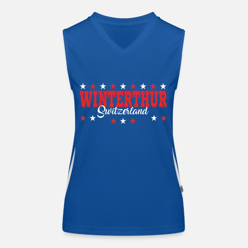 Winterthur Funktionelles Kontrast-Tank Top für Frauen
