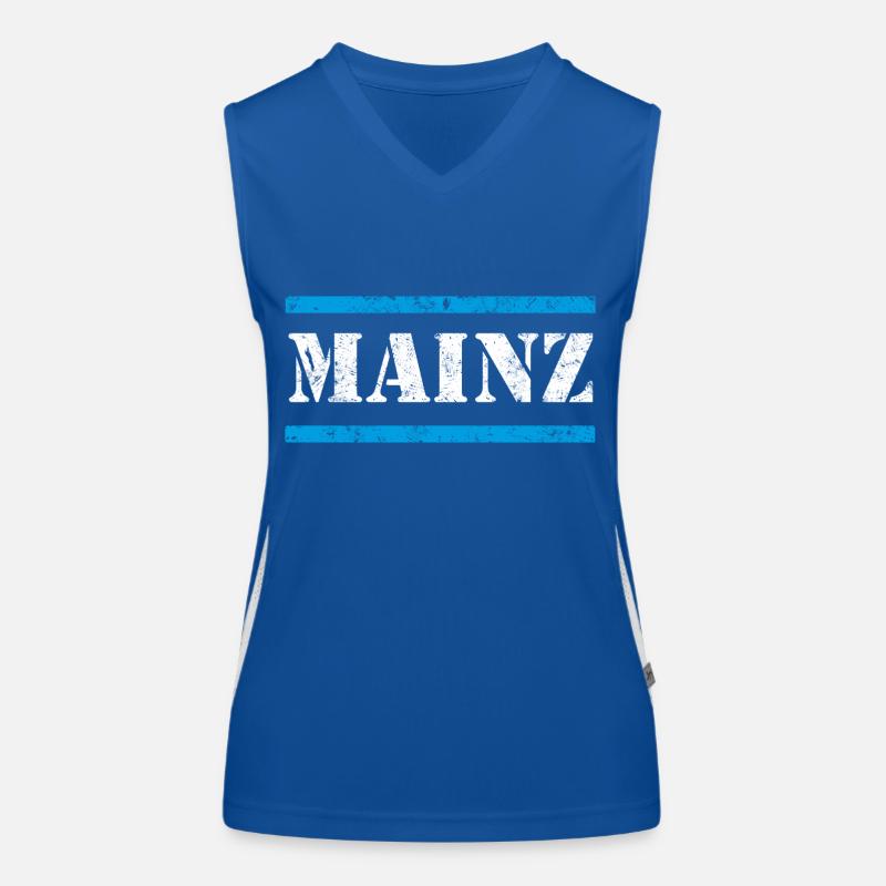Mainz Funktionel kontrast tanktop til damer