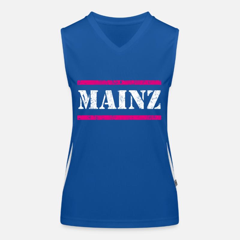 Mayence Vintage Débardeur respirant contrasté Femme