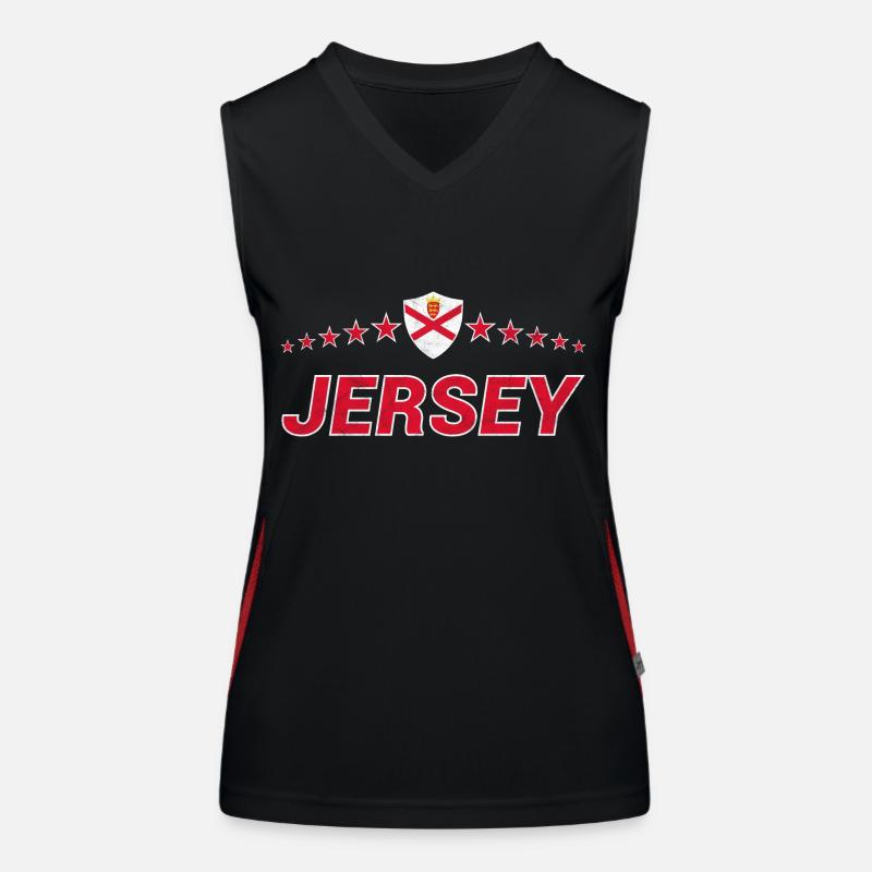 Jersey Women's Functional Contrast Tank Top