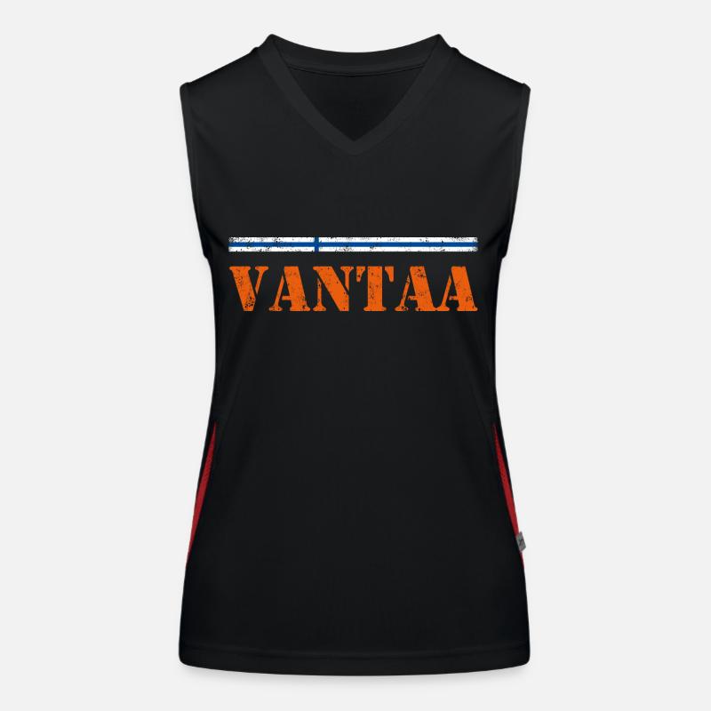 Vantaa Funktionelles Kontrast-Tank Top für Frauen