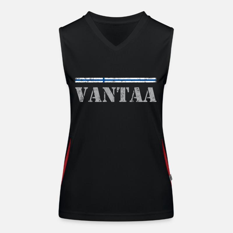 Vantaa Funktionelles Kontrast-Tank Top für Frauen