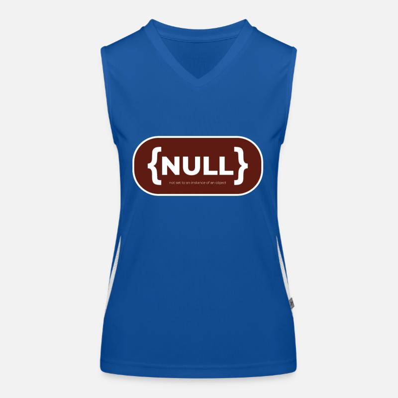 Null Women's Functional Contrast Tank Top