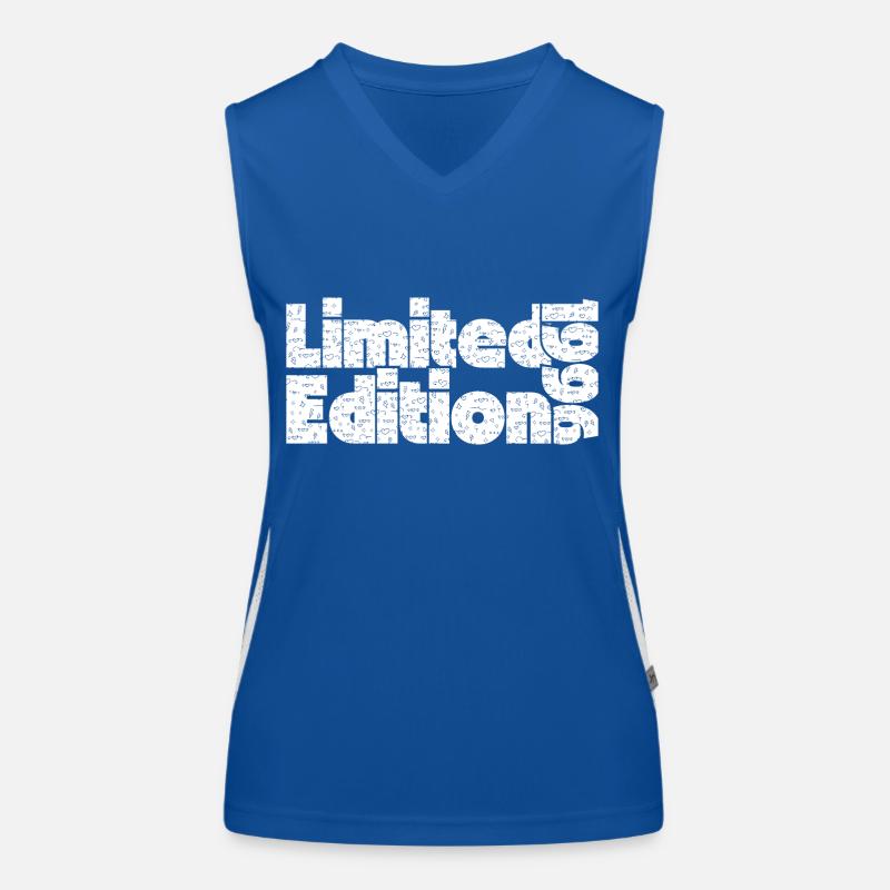 Limitierte Auflage 1996 Funktionelles Kontrast-Tank Top für Frauen